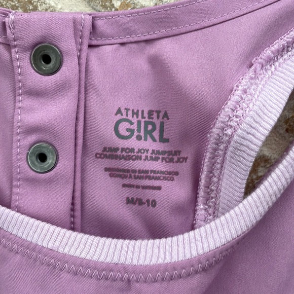 Athleta Girl Jump for Joy Jumpsuit size M (8-10) - Picture 8 of 11